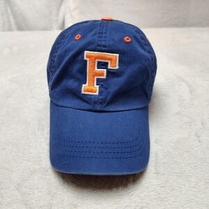 Florida Gators Hat‎ Cap Strap Back Men One Size Blue Captivating Headwear